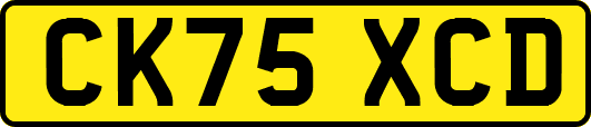 CK75XCD
