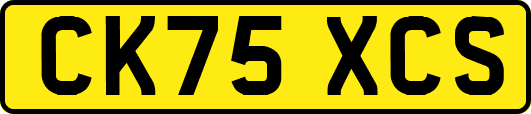 CK75XCS