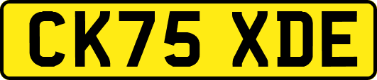 CK75XDE