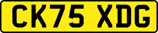 CK75XDG