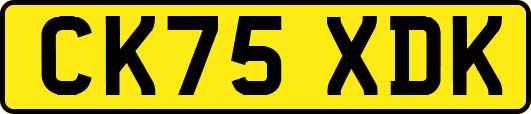 CK75XDK