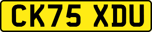 CK75XDU