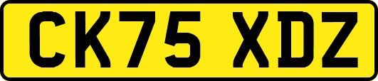 CK75XDZ