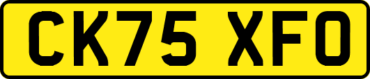 CK75XFO