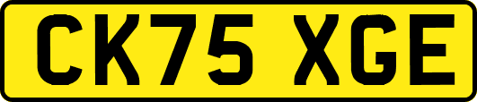CK75XGE