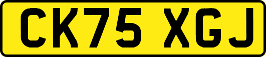 CK75XGJ