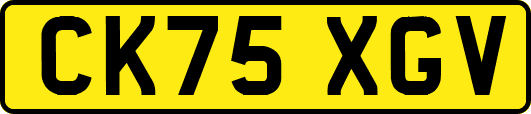 CK75XGV