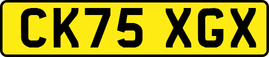 CK75XGX