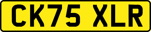 CK75XLR