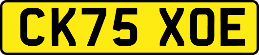 CK75XOE