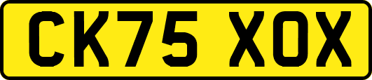 CK75XOX