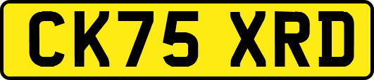 CK75XRD