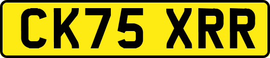CK75XRR