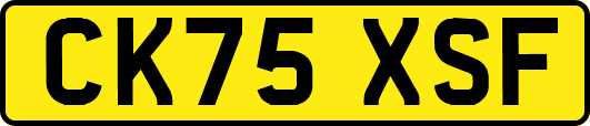 CK75XSF