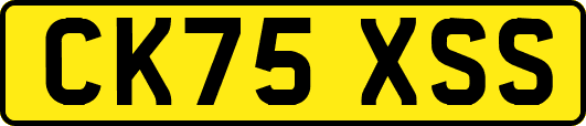 CK75XSS