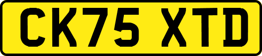 CK75XTD