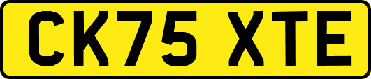 CK75XTE