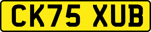 CK75XUB