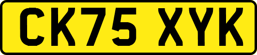 CK75XYK