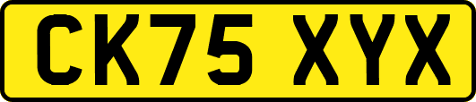CK75XYX