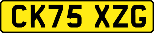 CK75XZG