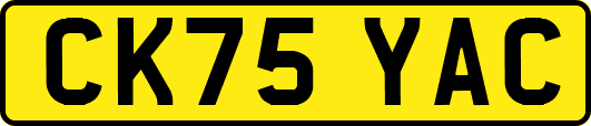 CK75YAC