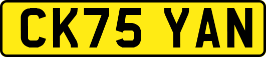 CK75YAN