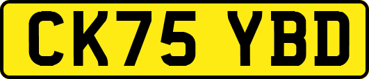CK75YBD