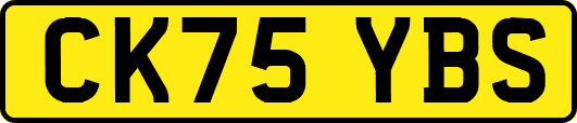 CK75YBS