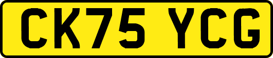 CK75YCG
