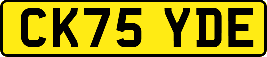 CK75YDE