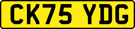 CK75YDG