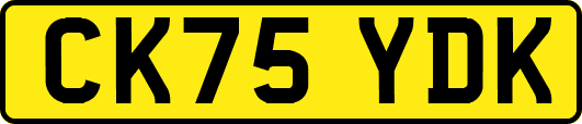 CK75YDK