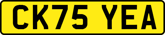 CK75YEA