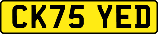 CK75YED