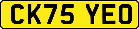 CK75YEO