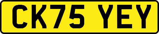 CK75YEY