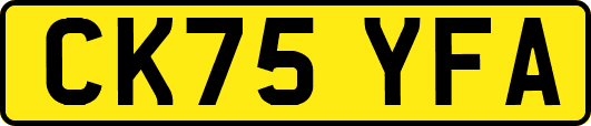 CK75YFA