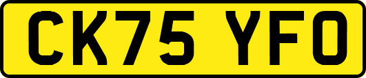 CK75YFO