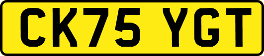 CK75YGT