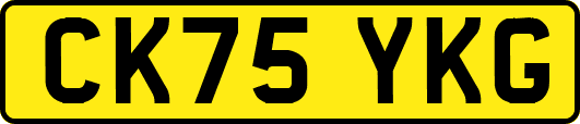 CK75YKG