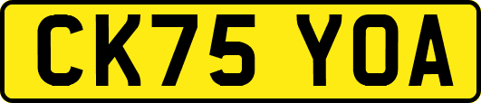 CK75YOA