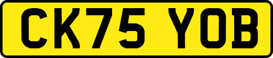 CK75YOB