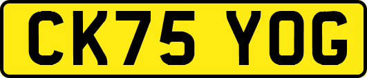 CK75YOG