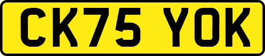 CK75YOK