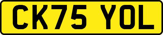 CK75YOL