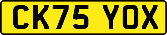CK75YOX