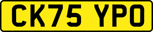 CK75YPO