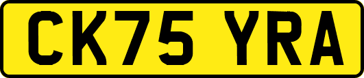 CK75YRA