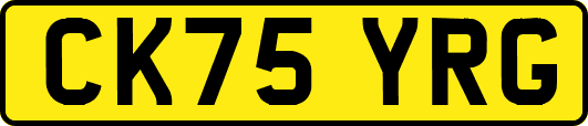 CK75YRG